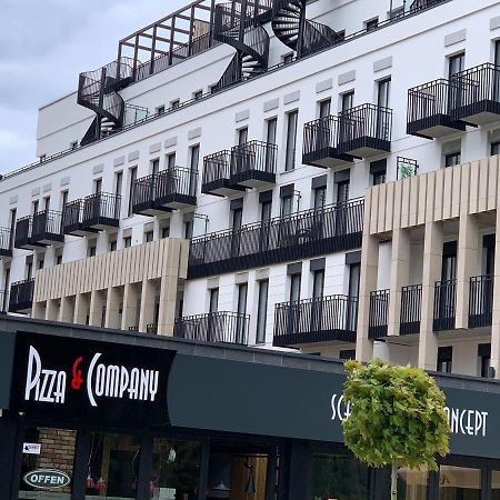 Apartament Lena F407 Uzdrowiskowa Park Свиноуйсьце Экстерьер фото